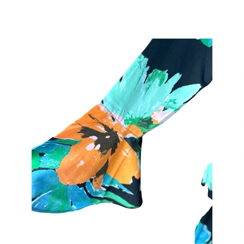 RAGA NWT Size‎ Large Multicolor Floral Dress - Picture 6 of 16